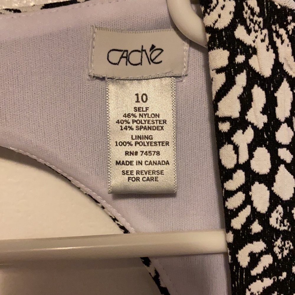 Cache Dress Size 10 - image 2